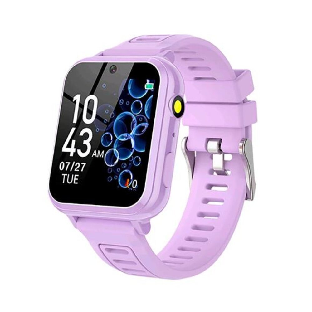 Kids Smart Watch – 16 Games, Music, Camera, Pedometer & Flashlight for Ages 4